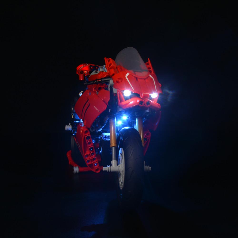 Lego Ducati Panigale V4 R 42107 Light Kit