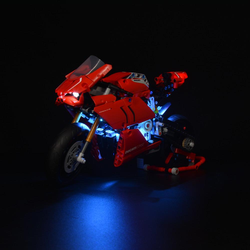 Lego Ducati Panigale V4 R 42107 Light Kit