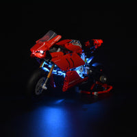 Lego Ducati Panigale V4 R 42107 Light Kit
