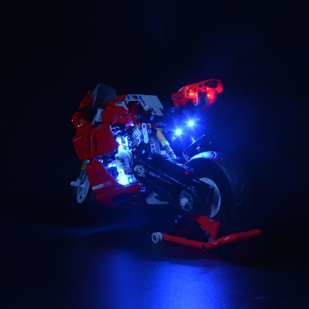 Lego Ducati Panigale V4 R 42107 Light Kit