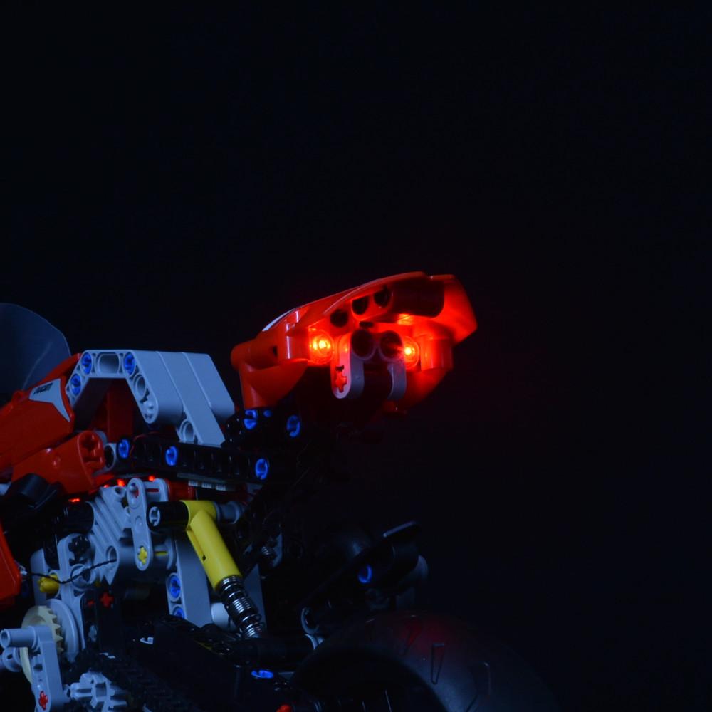 Lego Ducati Panigale V4 R 42107 Light Kit