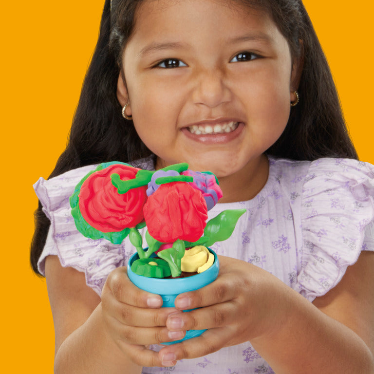 Play-Doh Blooming Flowers