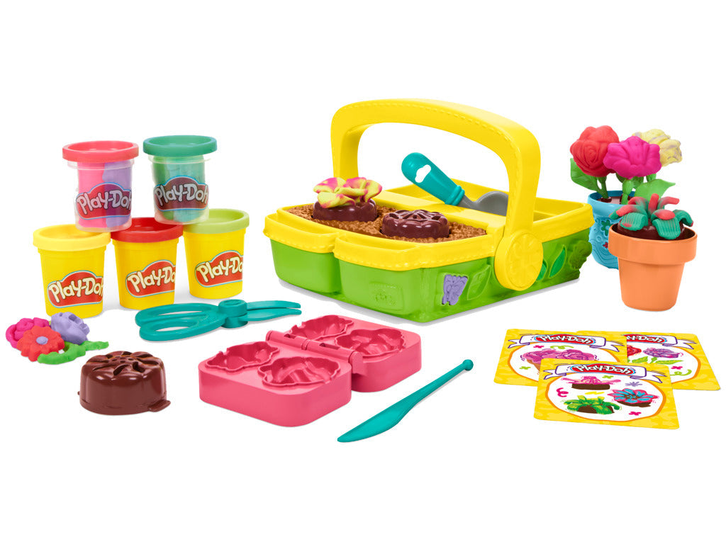 Play-Doh Blooming Flowers