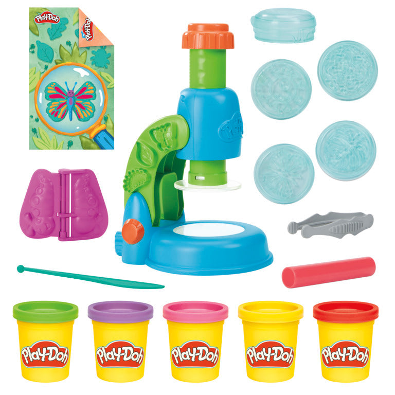 Play-Doh Light And Look Microscope