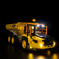 Lego 6x6 Volvo Articulated Hauler 42114 Light Kit