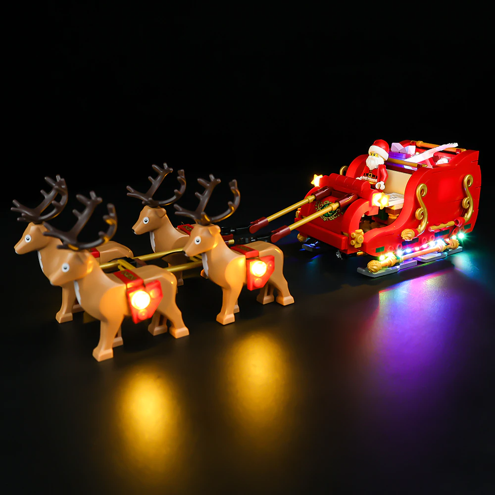 Lego Santa's Sleigh 40499 Light Kit