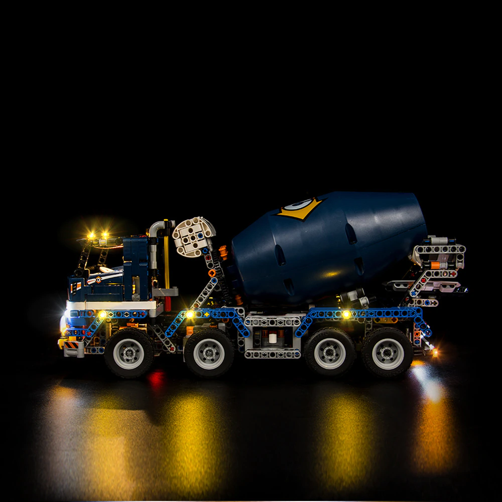 Lego Concrete Mixer Truck 42112 Light Kit