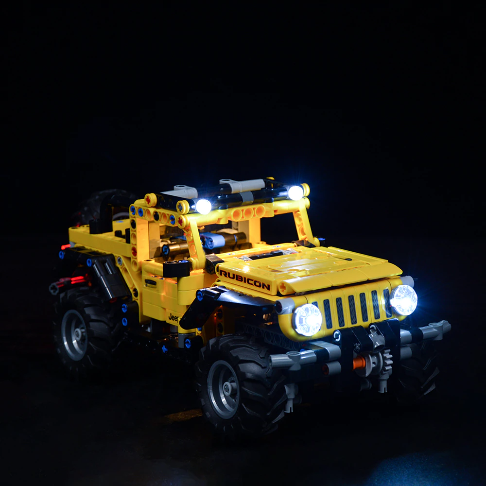 Lego Jeep Wrangler 42122 Light Kit