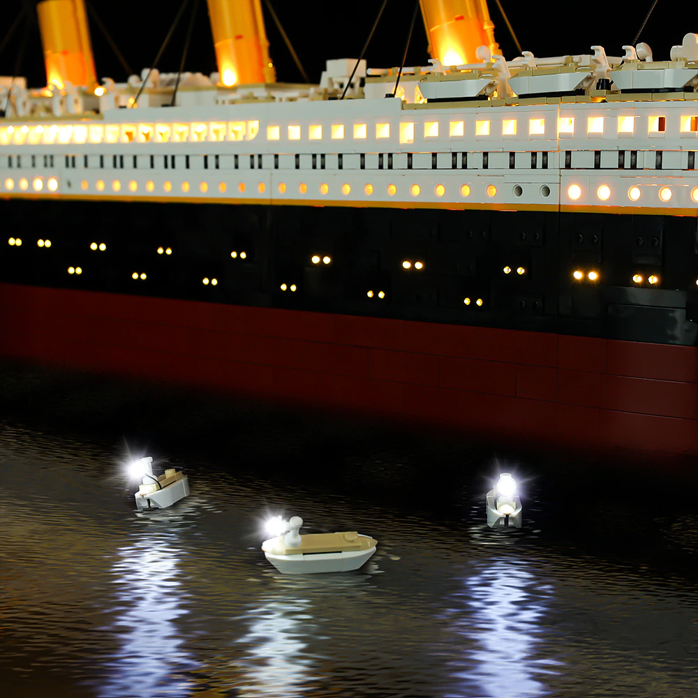 Lego Titanic 10294 Light Kit