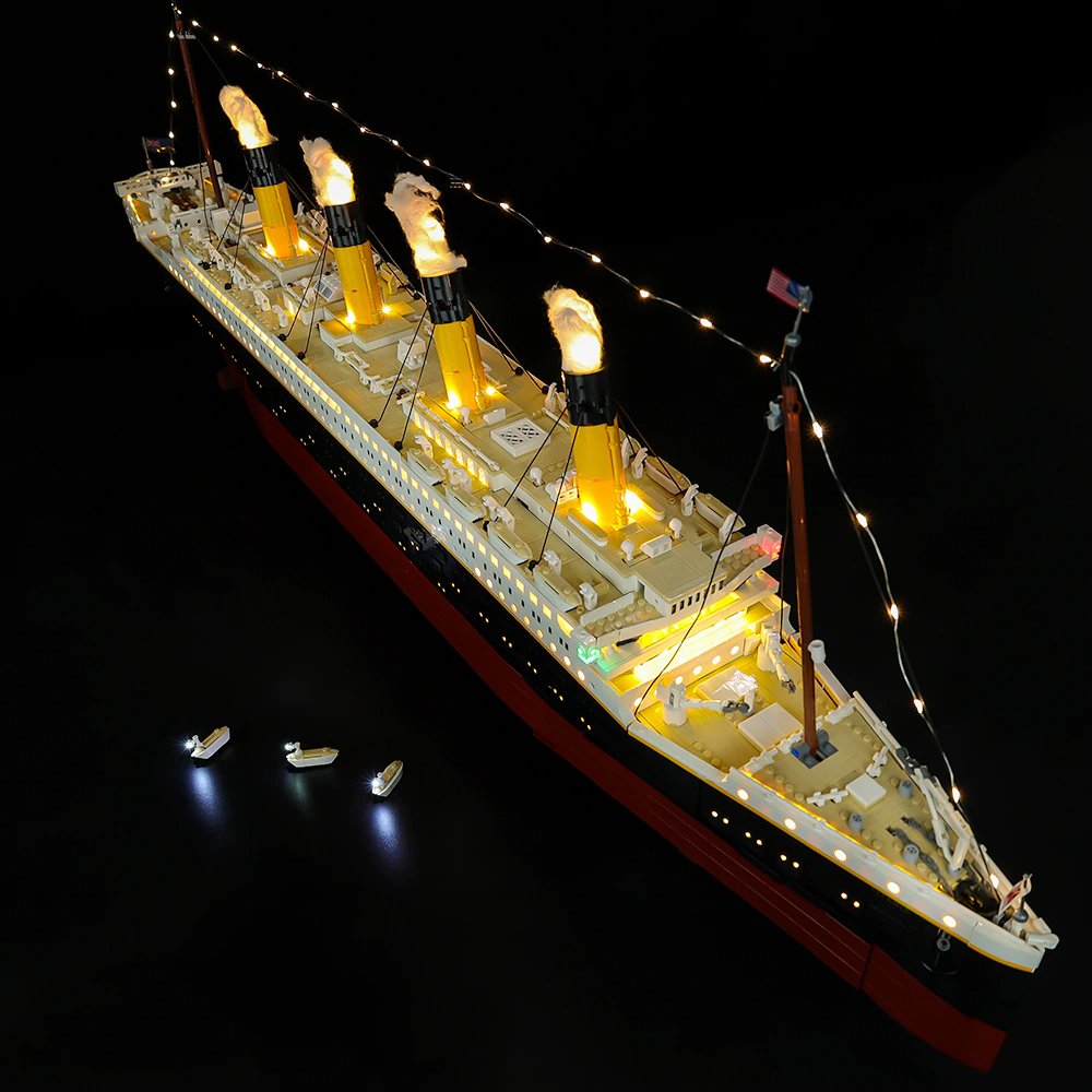 Lego Titanic 10294 Light Kit