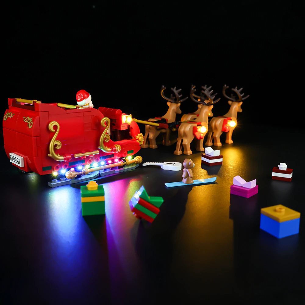Lego Santa's Sleigh 40499 Light Kit
