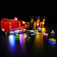 Lego Santa's Sleigh 40499 Light Kit