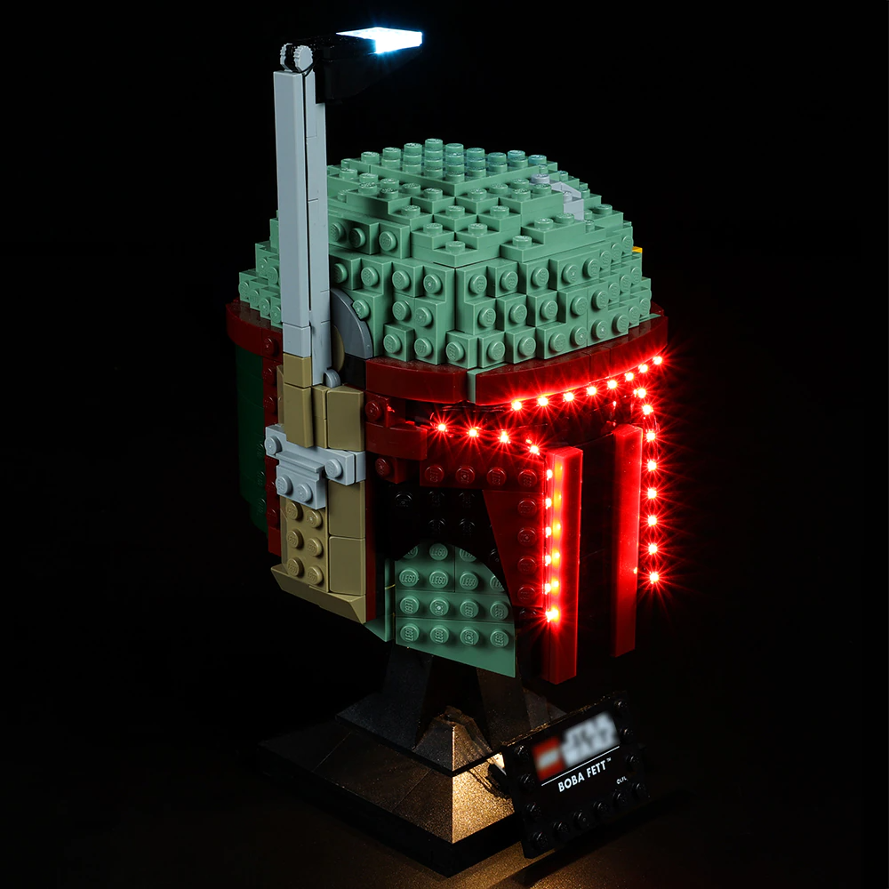 Lego Boba Fett Helmet 75277 Light Kit