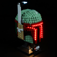 Lego Boba Fett Helmet 75277 Light Kit