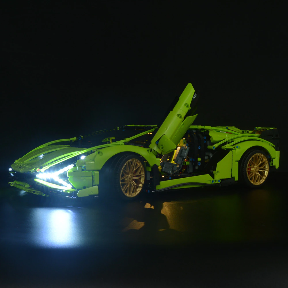 Lego Lamborghini Sián FKP 37 42115 Light Kit