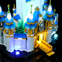Lego Mini Disney Castle 40478 Light Kit