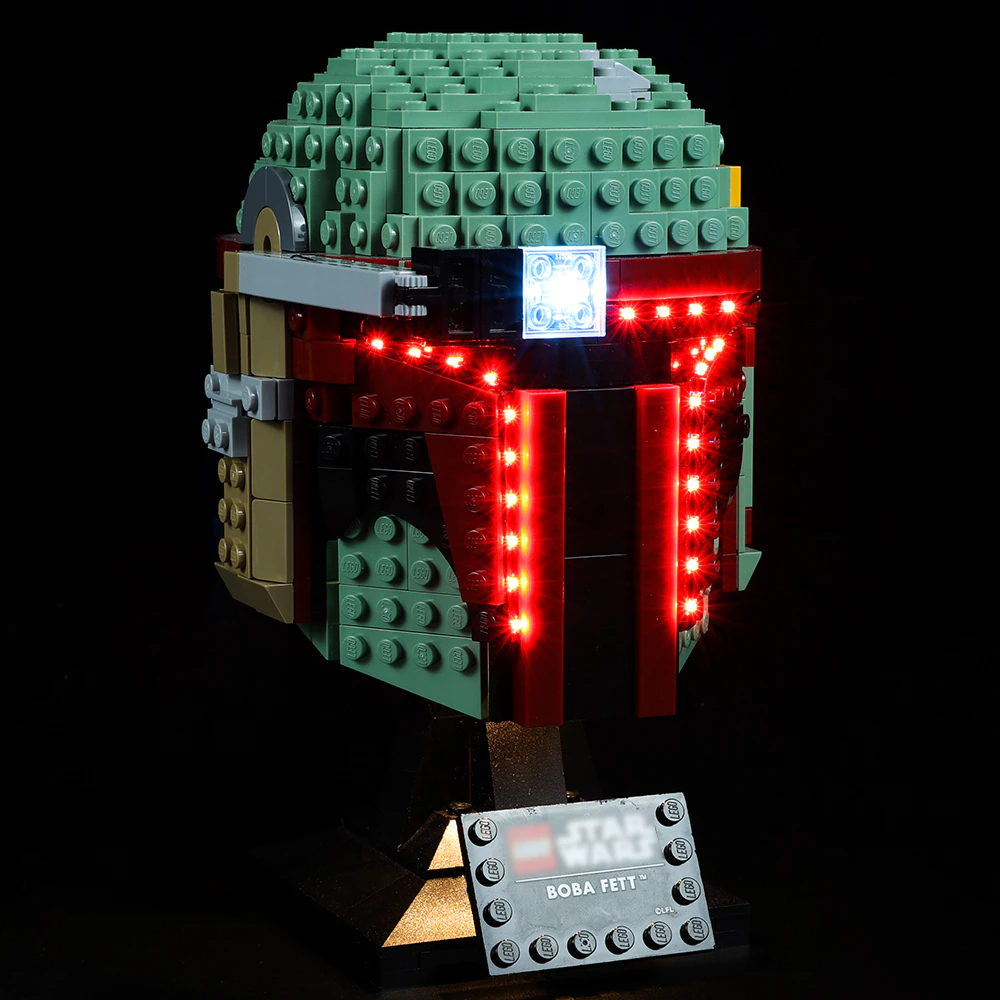 Lego Boba Fett Helmet 75277 Light Kit