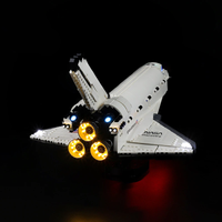 Lego NASA Space Shuttle Discovery 10283 Light Kit