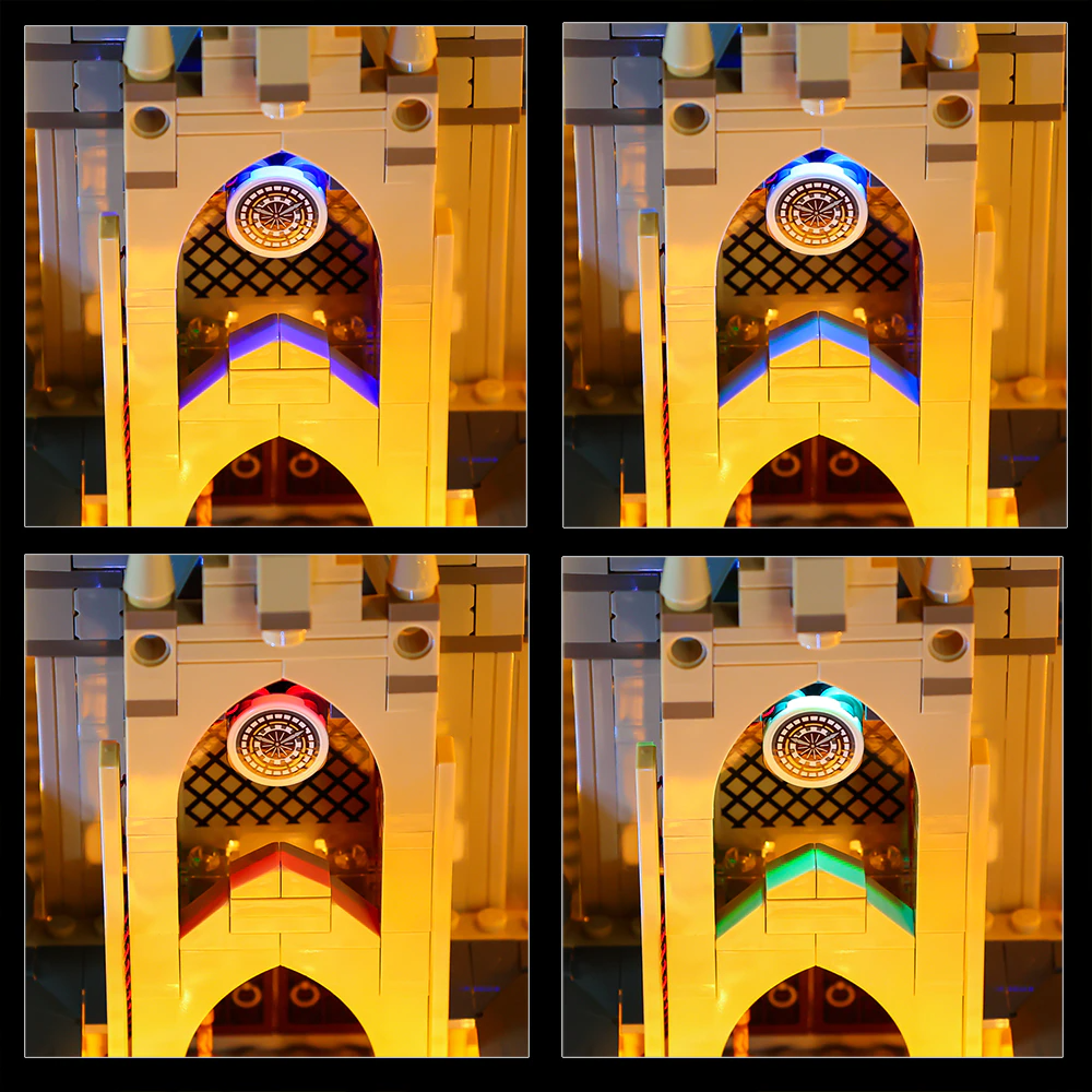 Lego Hogwarts Castle 71043 Light Kit