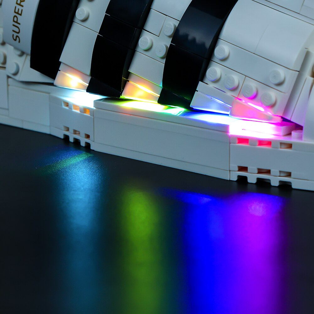 Lego Adidas Originals Superstar 10282 Light Kit