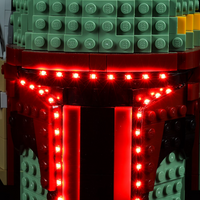 Lego Boba Fett Helmet 75277 Light Kit