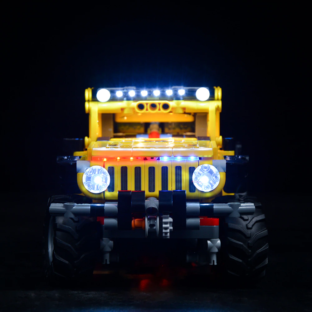 Lego Jeep Wrangler 42122 Light Kit