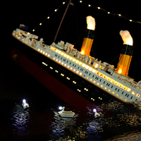 Lego Titanic 10294 Light Kit