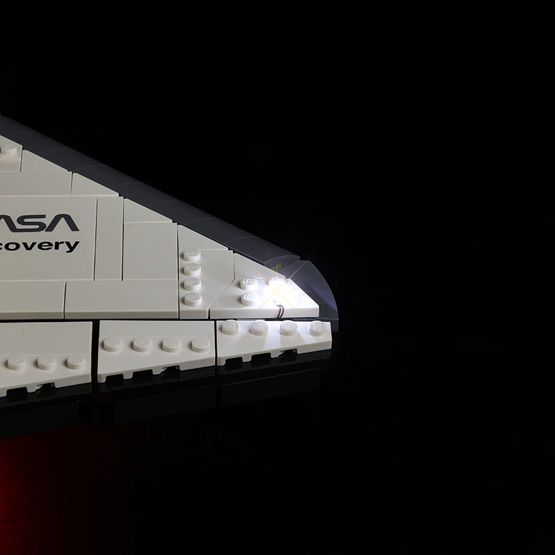 Lego NASA Space Shuttle Discovery 10283 Light Kit