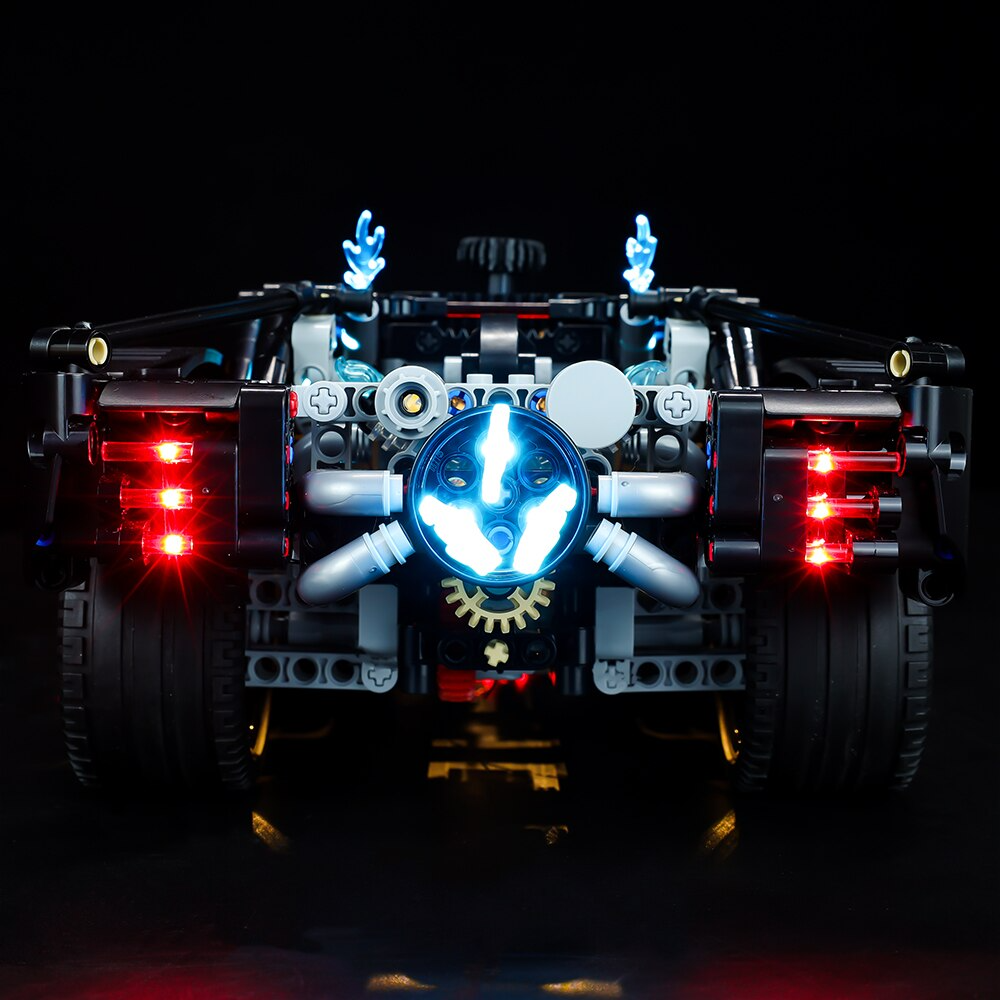 Lego The Batman - Batmobile 42127 Light Kit