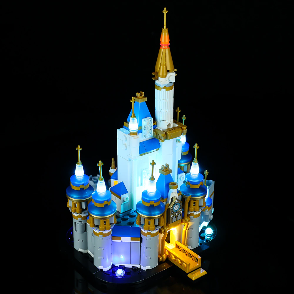 Lego Mini Disney Castle 40478 Light Kit