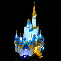 Lego Mini Disney Castle 40478 Light Kit