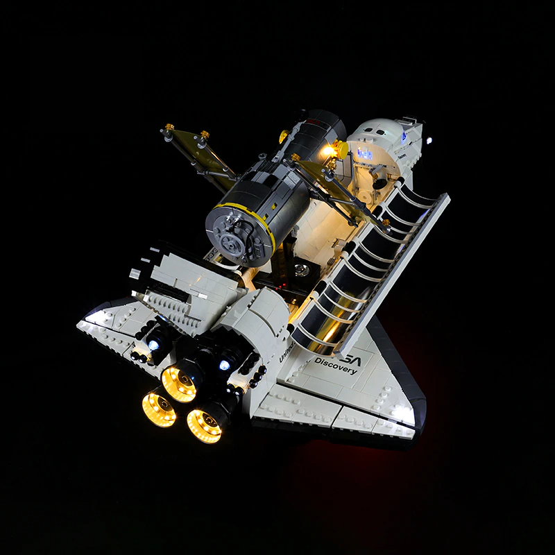 Lego NASA Space Shuttle Discovery 10283 Light Kit