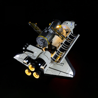 Lego NASA Space Shuttle Discovery 10283 Light Kit