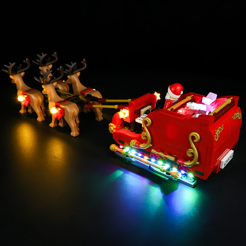 Lego Santa's Sleigh 40499 Light Kit