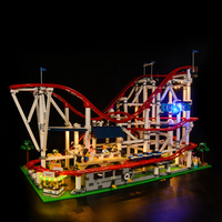 Lego Roller Coaster 10261 Light Kit