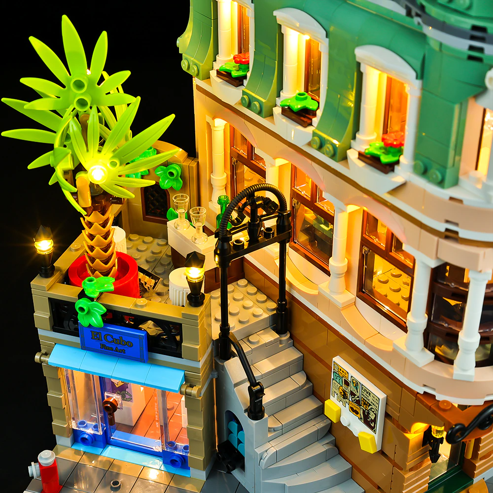 Lego Boutique Hotel 10297 Light Kit