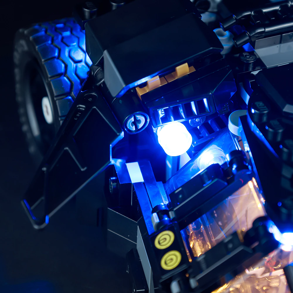 Lego Batmobile Tumbler Scarecrow Showdown 76239 Light Kit