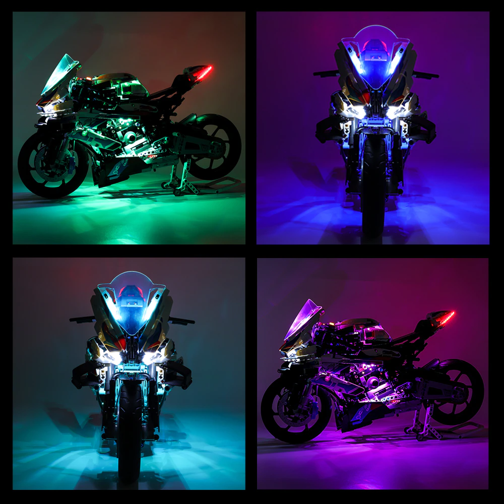 Lego BMW M 1000 RR 42130 Light Kit
