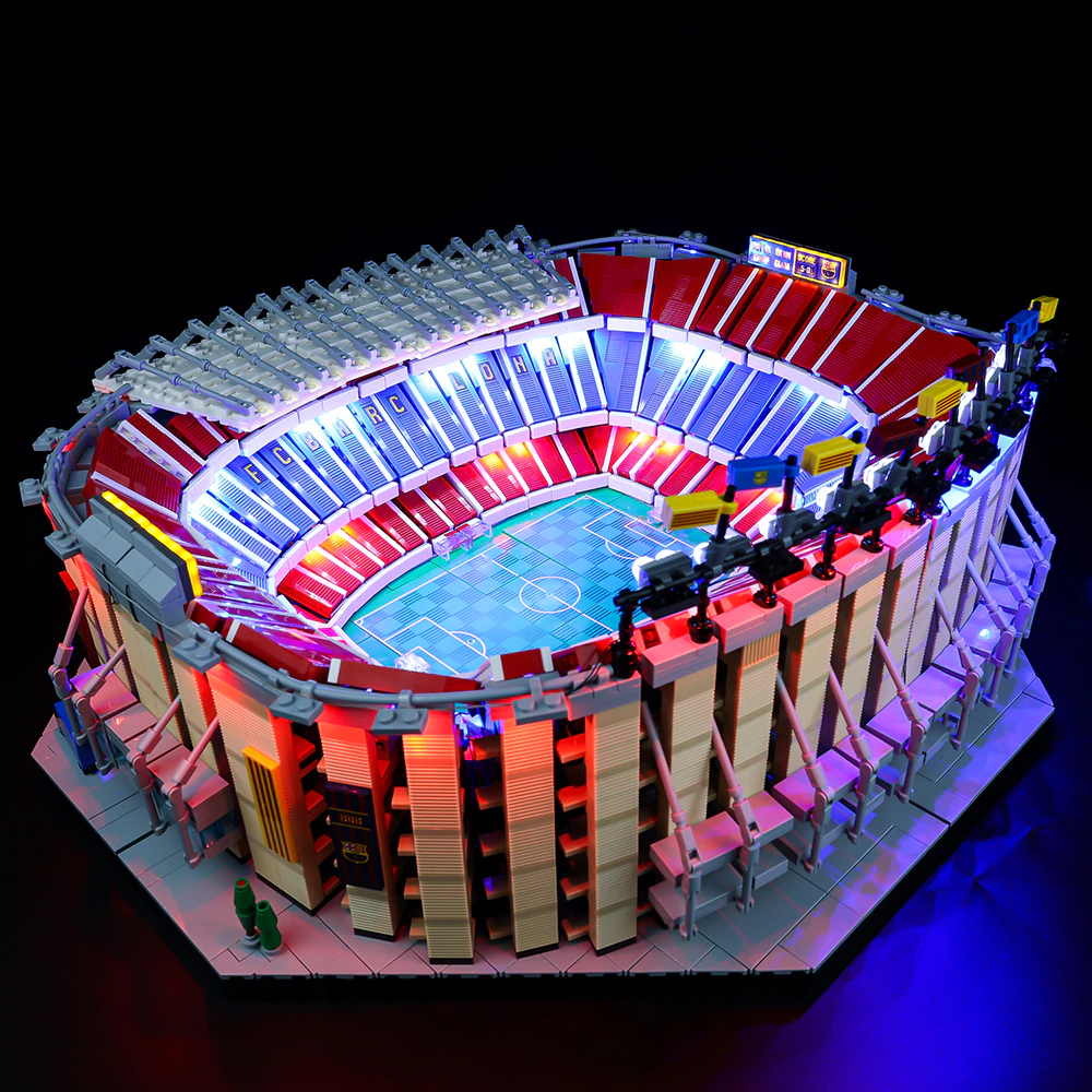 Lego Camp Nou – FC Barcelon 10284 light kit