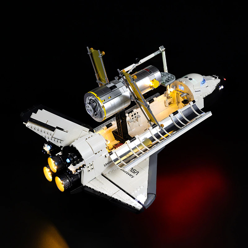 Lego NASA Space Shuttle Discovery 10283 Light Kit
