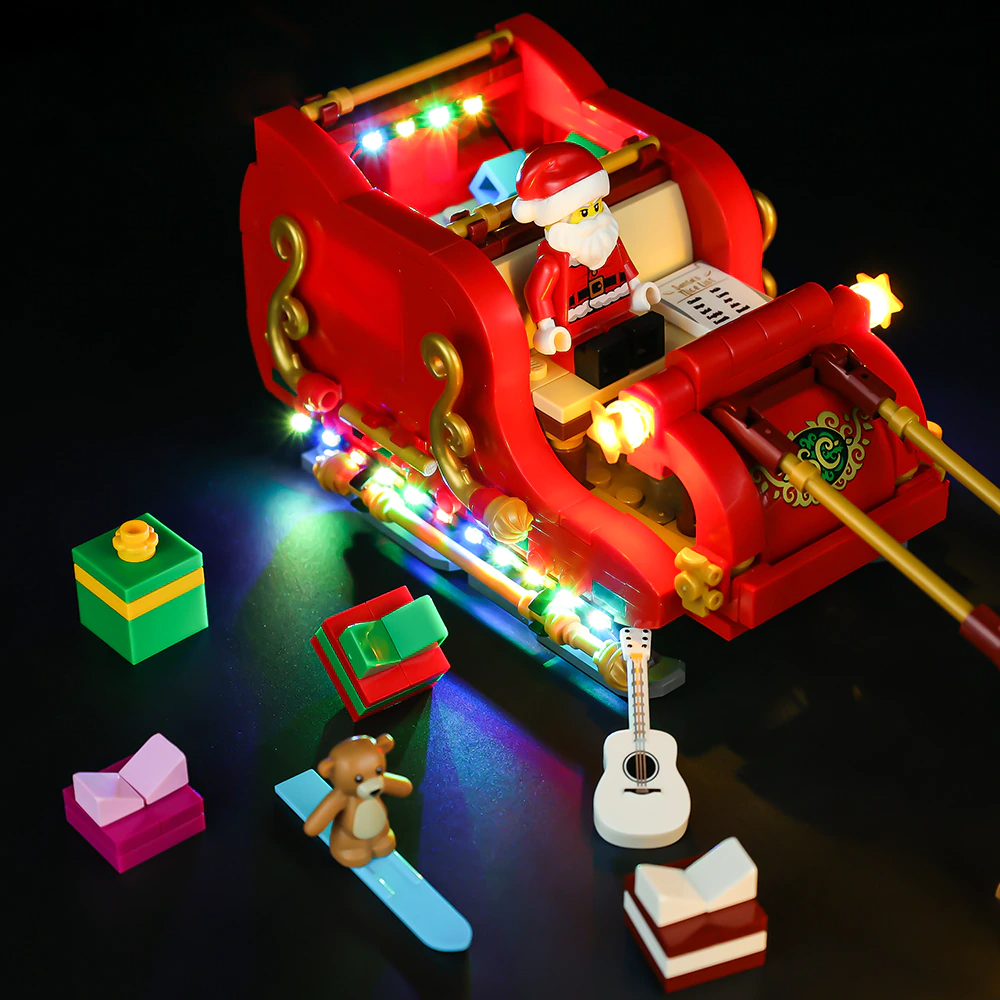 Lego Santa's Sleigh 40499 Light Kit