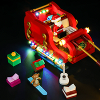 Lego Santa's Sleigh 40499 Light Kit