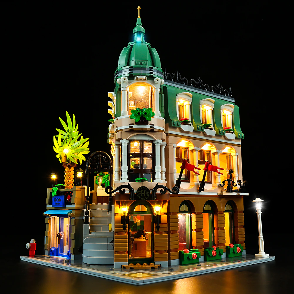 Lego Boutique Hotel 10297 Light Kit