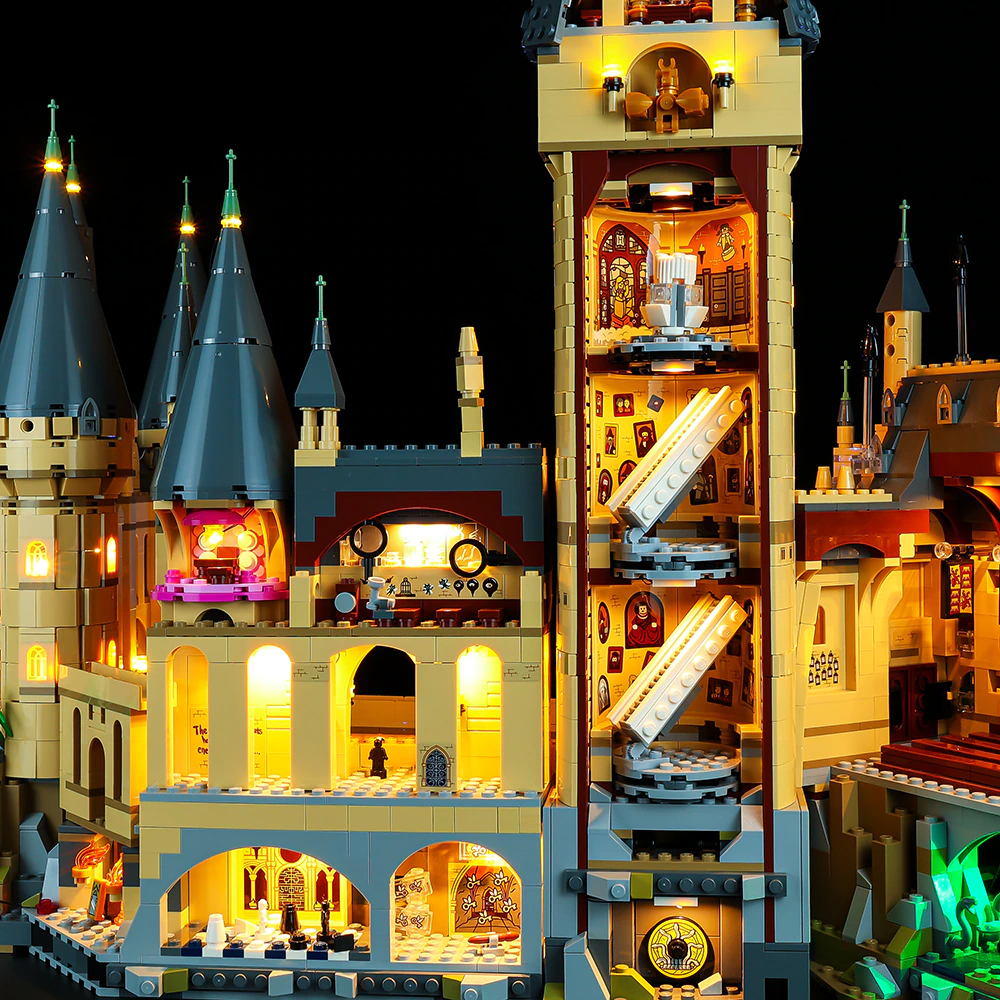 Lego Hogwarts Castle 71043 Light Kit
