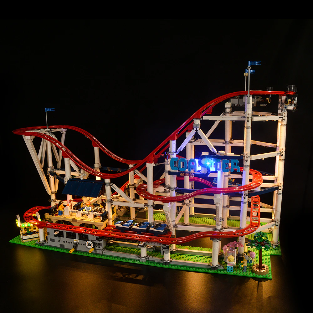 Lego Roller Coaster 10261 Light Kit