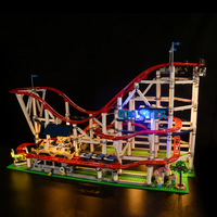 Lego Roller Coaster 10261 Light Kit