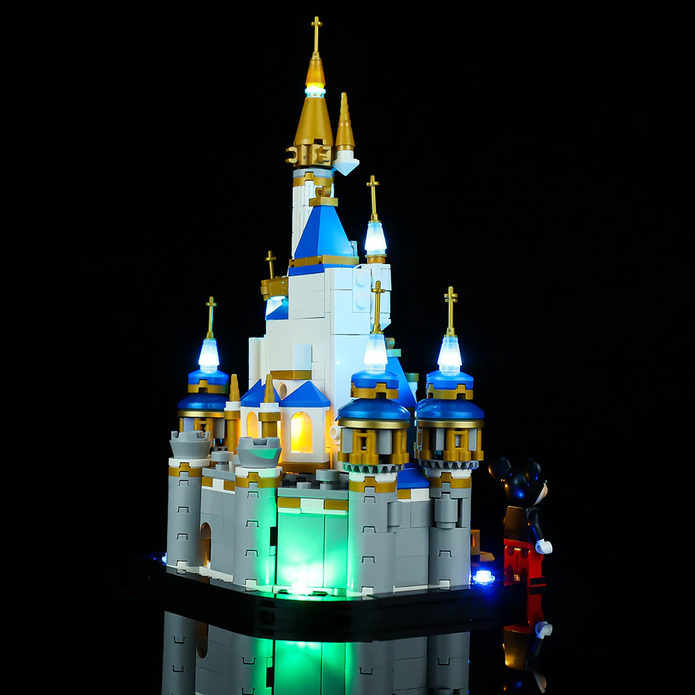 Lego Mini Disney Castle 40478 Light Kit