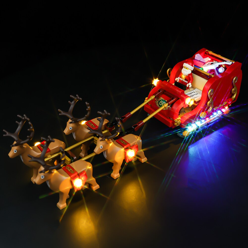 Lego Santa's Sleigh 40499 Light Kit