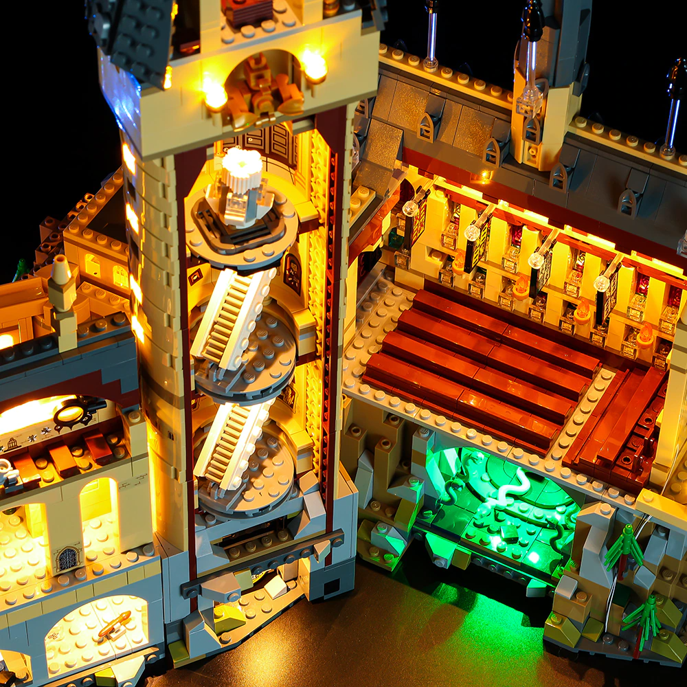 Lego Hogwarts Castle 71043 Light Kit
