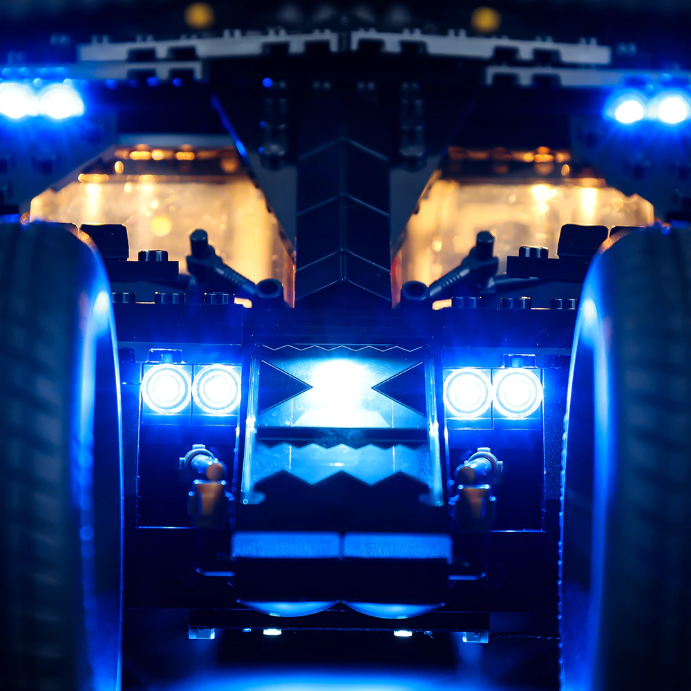 Lego Batmobile Tumbler 76240 Light Kit